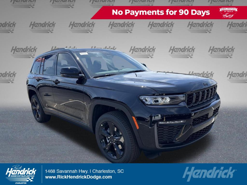 New 2026 Jeep Grand Cherokee Limited