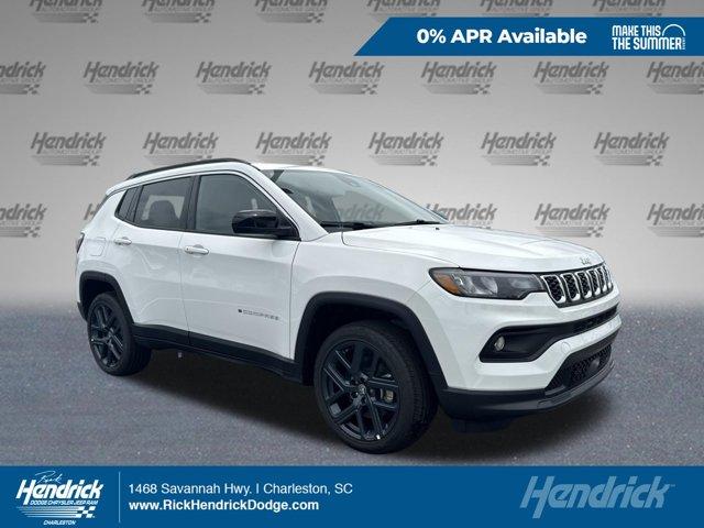 New 2026 Jeep Compass Latitude