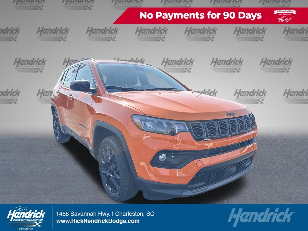 New 2026 Jeep Compass Latitude