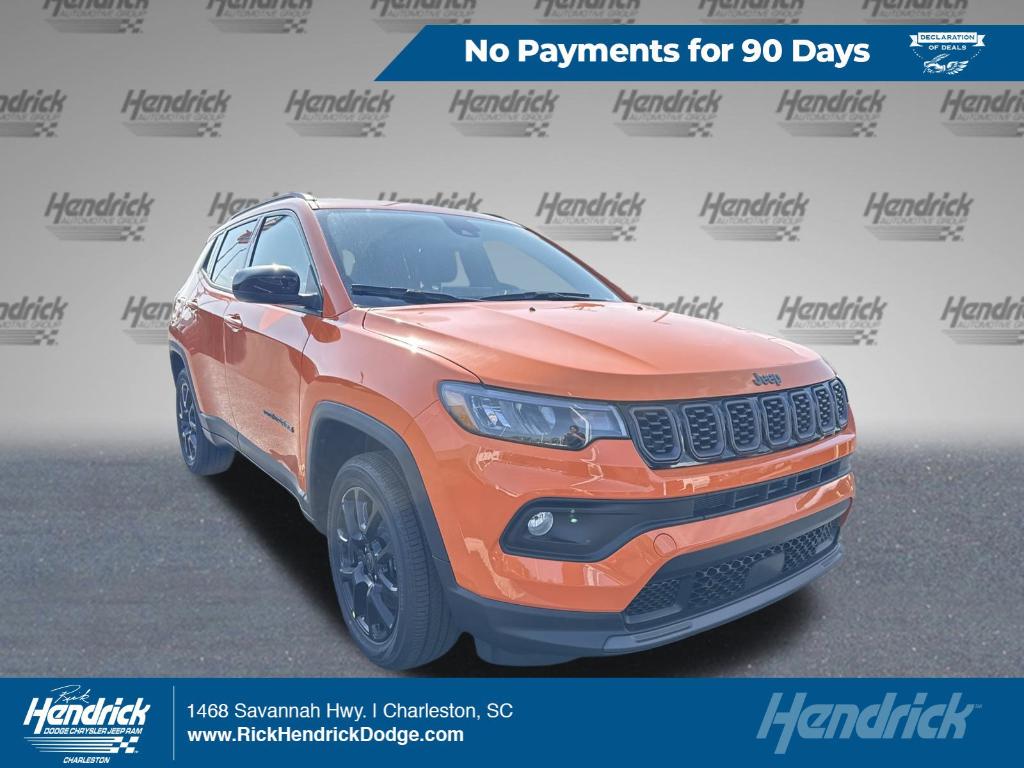 New 2026 Jeep Compass Latitude
