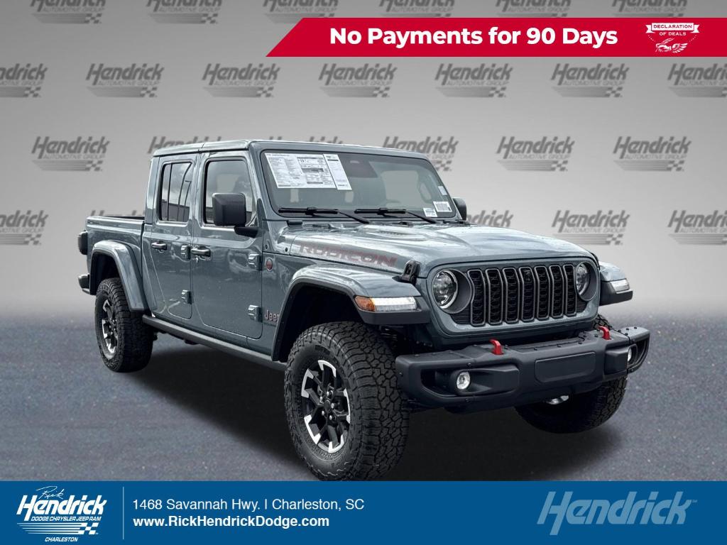 New 2026 Jeep Gladiator Rubicon