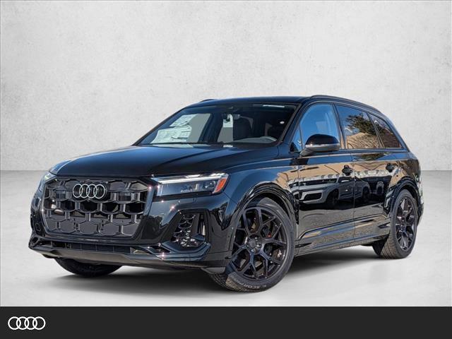 New 2026 Audi SQ7 4.0T Premium Plus