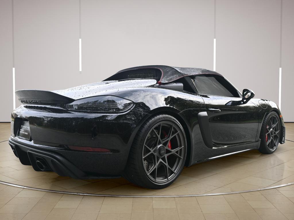 2025 Porsche 718 SPYDER RS 照片 10