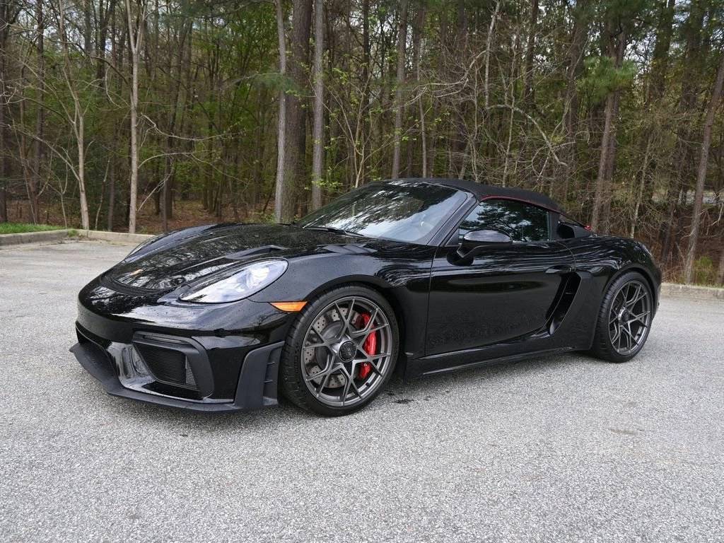 2025 Porsche 718 Spyder