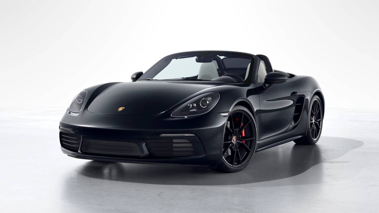 2025 Porsche 718 Boxster S RWD