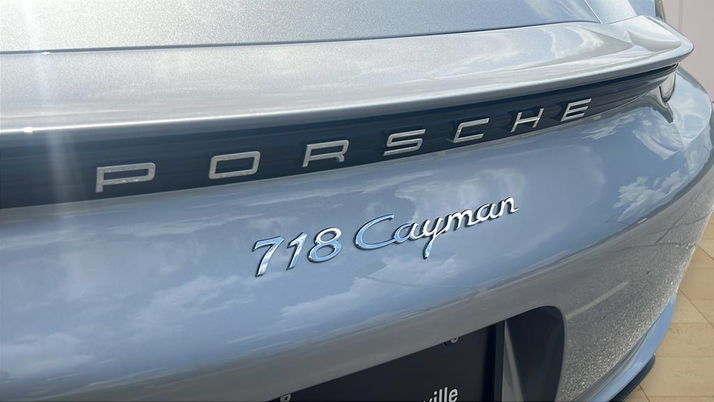 2024 Porsche 718 CAYMAN BASE — миниатюра 13