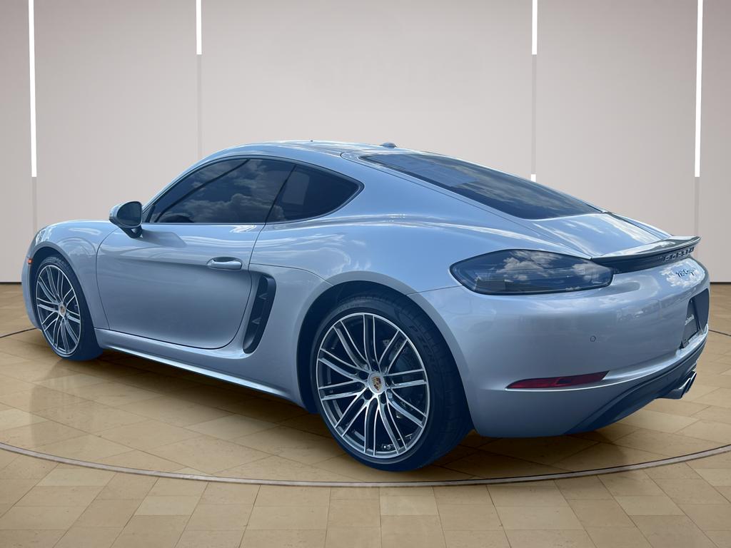 2024 Porsche 718 CAYMAN BASE — фото 3