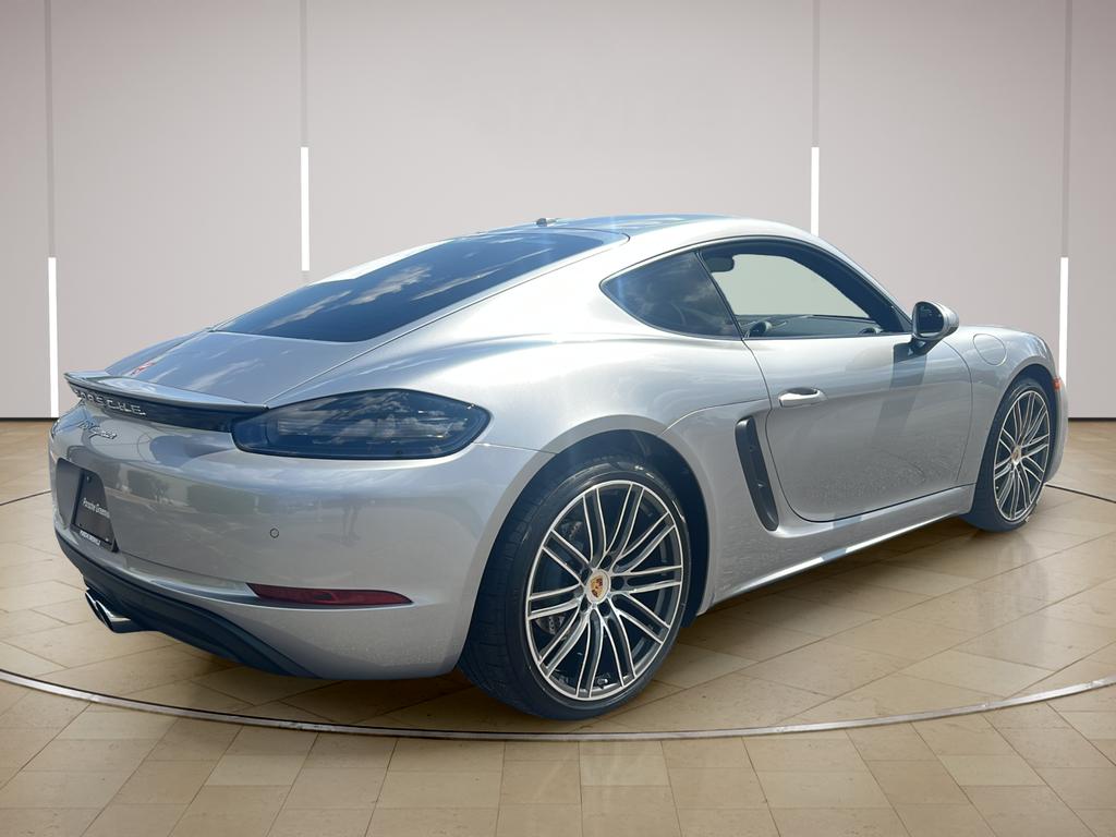 2024 Porsche 718 CAYMAN BASE — фото 7