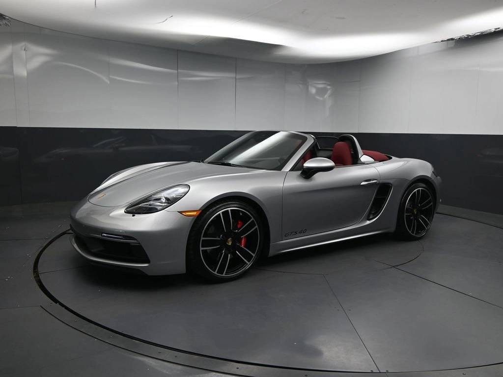 2022 Porsche 718 Boxster