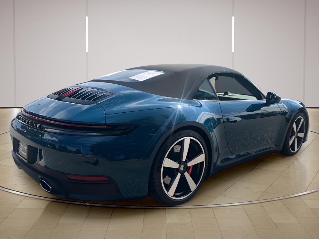 2026 Porsche 911 CARRERA 4S CABRIOLET 照片 7