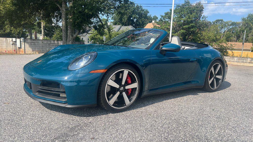 2026 Porsche 911 CARRERA 4S CABRIOLET photo 1