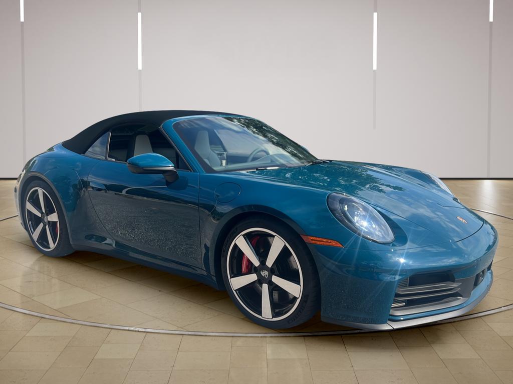 2026 Porsche 911 CARRERA 4S CABRIOLET 照片 9