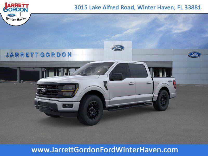 New 2026 Ford F-150 XLT