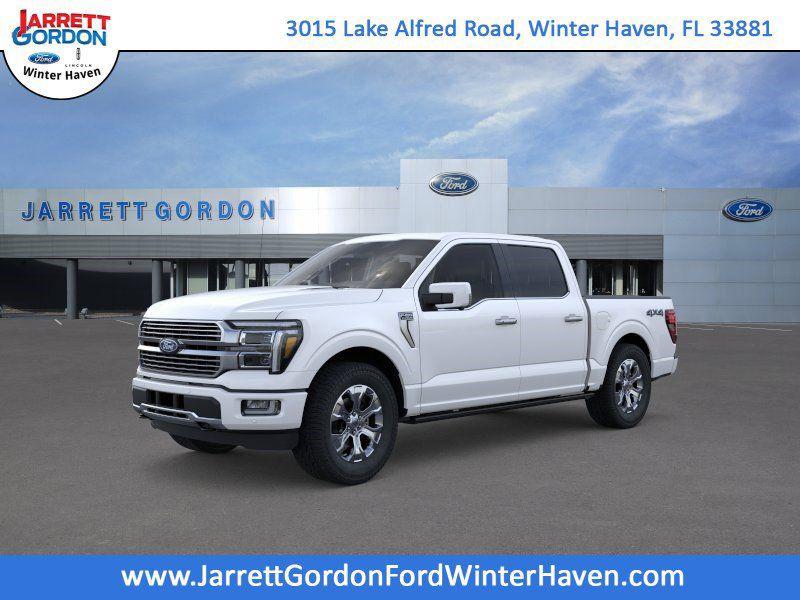 New 2026 Ford F-150 Platinum