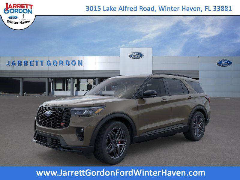 New 2026 Ford Explorer ST