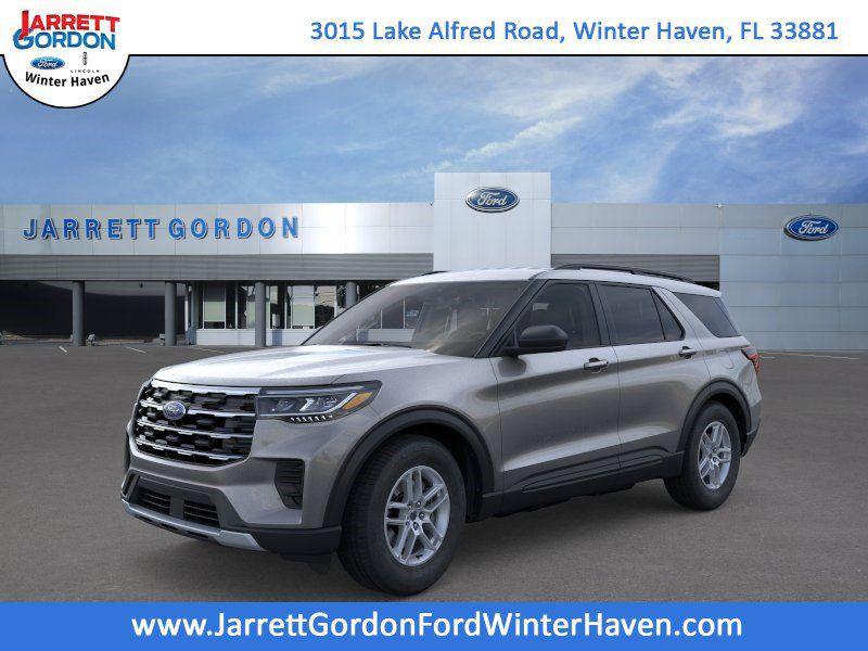 New 2026 Ford Explorer Active
