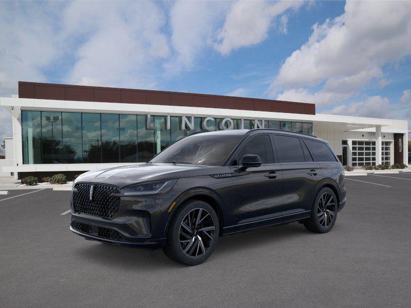 New 2026 Lincoln Aviator Black Label AWD