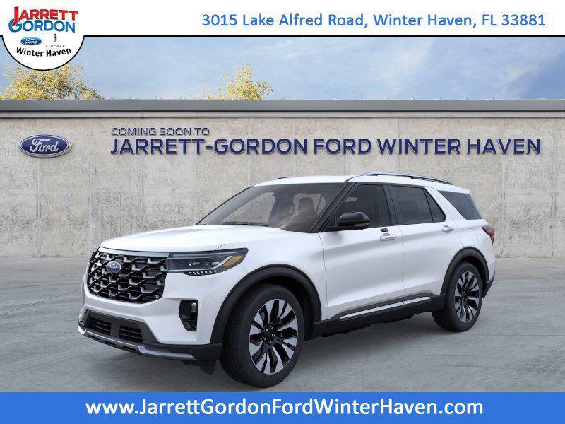 New 2026 Ford Explorer Platinum