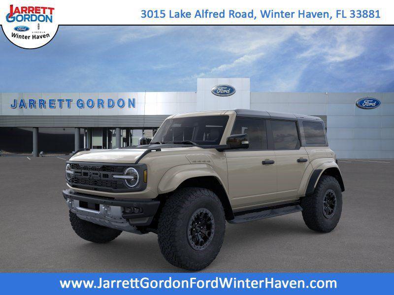 New 2025 Ford Bronco Raptor