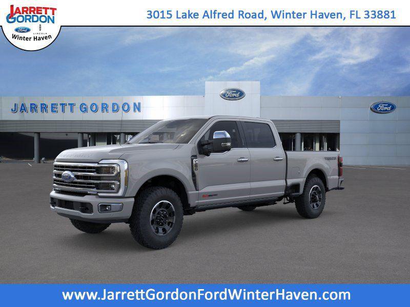 New 2026 Ford F-250 Platinum