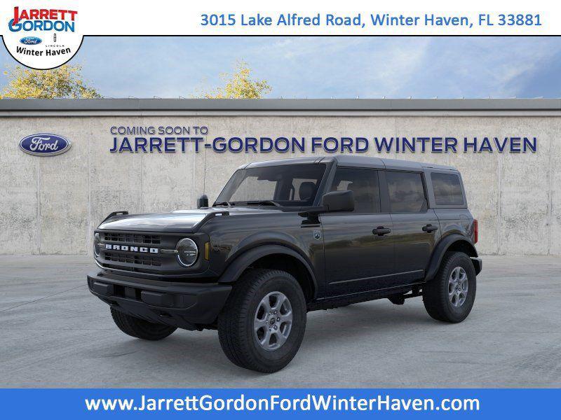 New 2026 Ford Bronco Big Bend