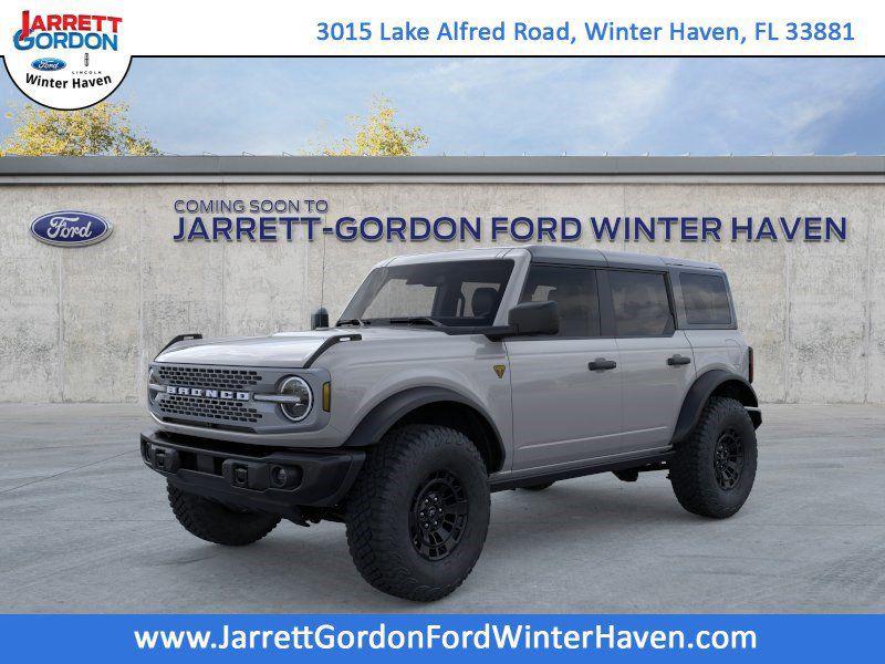 New 2026 Ford Bronco Badlands