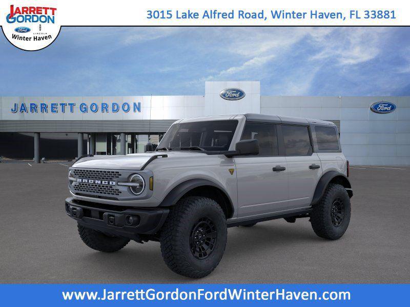 New 2026 Ford Bronco Badlands