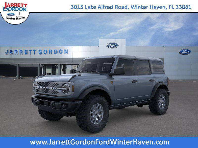 New 2025 Ford Bronco Badlands