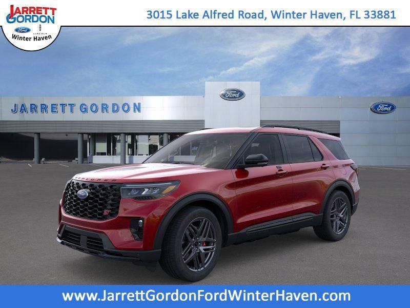 New 2026 Ford Explorer ST
