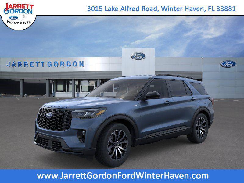 New 2026 Ford Explorer ST-Line