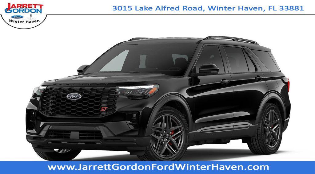 New 2026 Ford Explorer ST