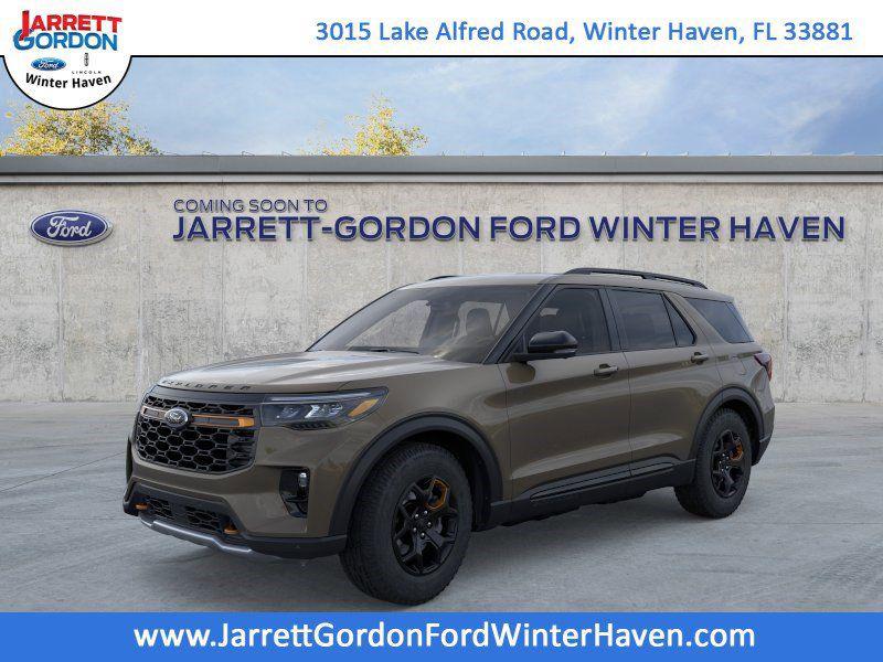 New 2026 Ford Explorer Tremor