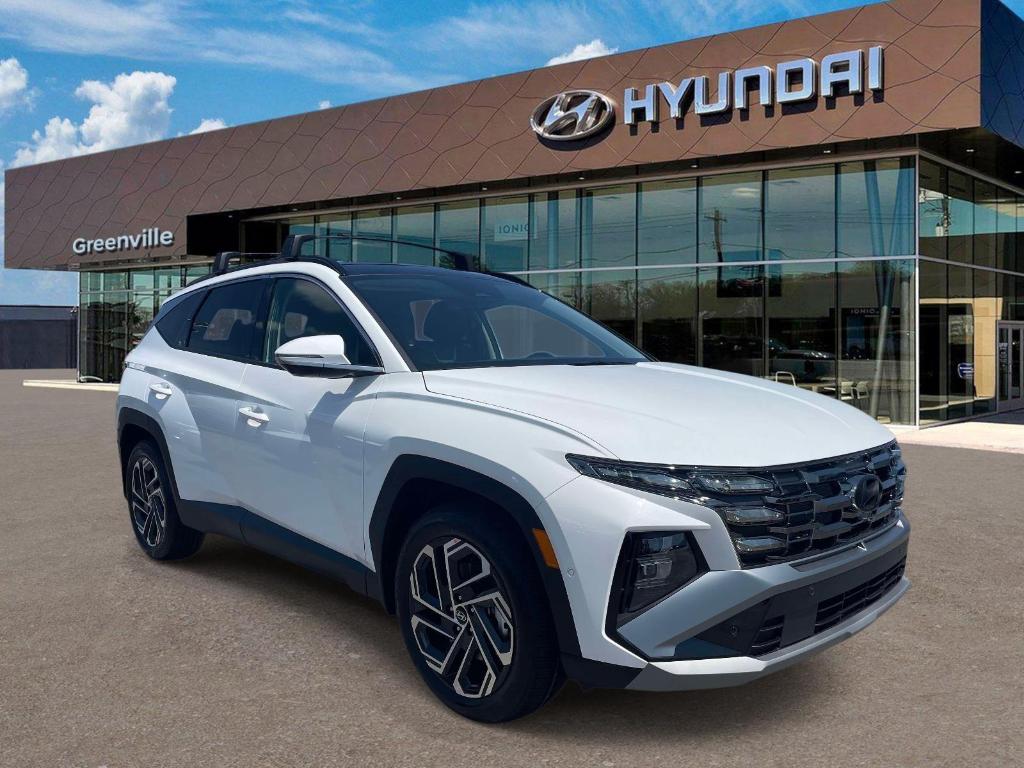 New 2026 Hyundai TUCSON Limited