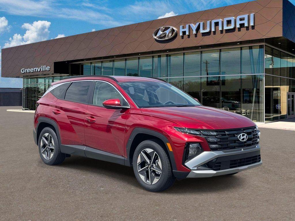 New 2026 Hyundai TUCSON SEL