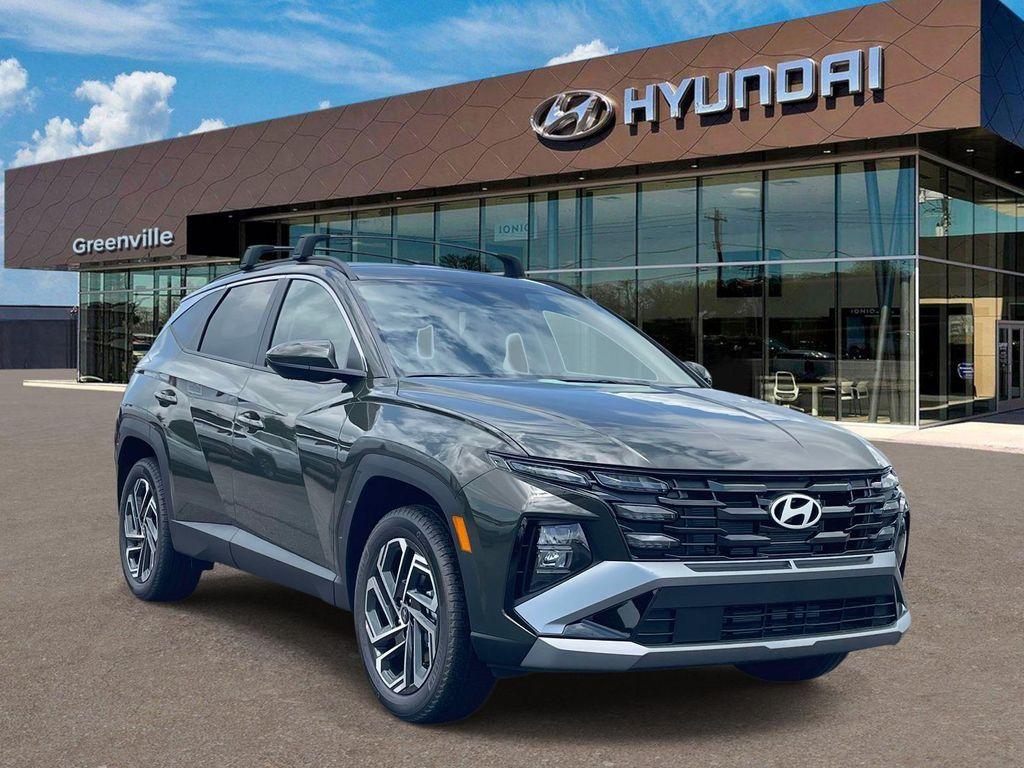 New 2026 Hyundai TUCSON SEL