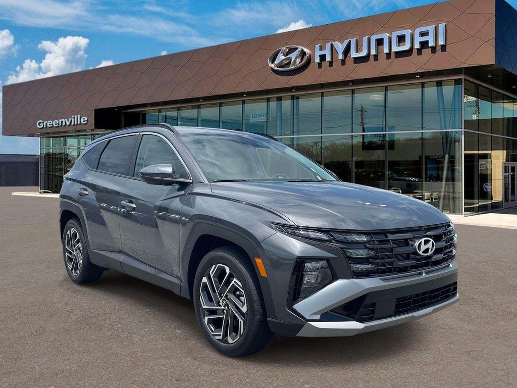New 2026 Hyundai TUCSON SEL
