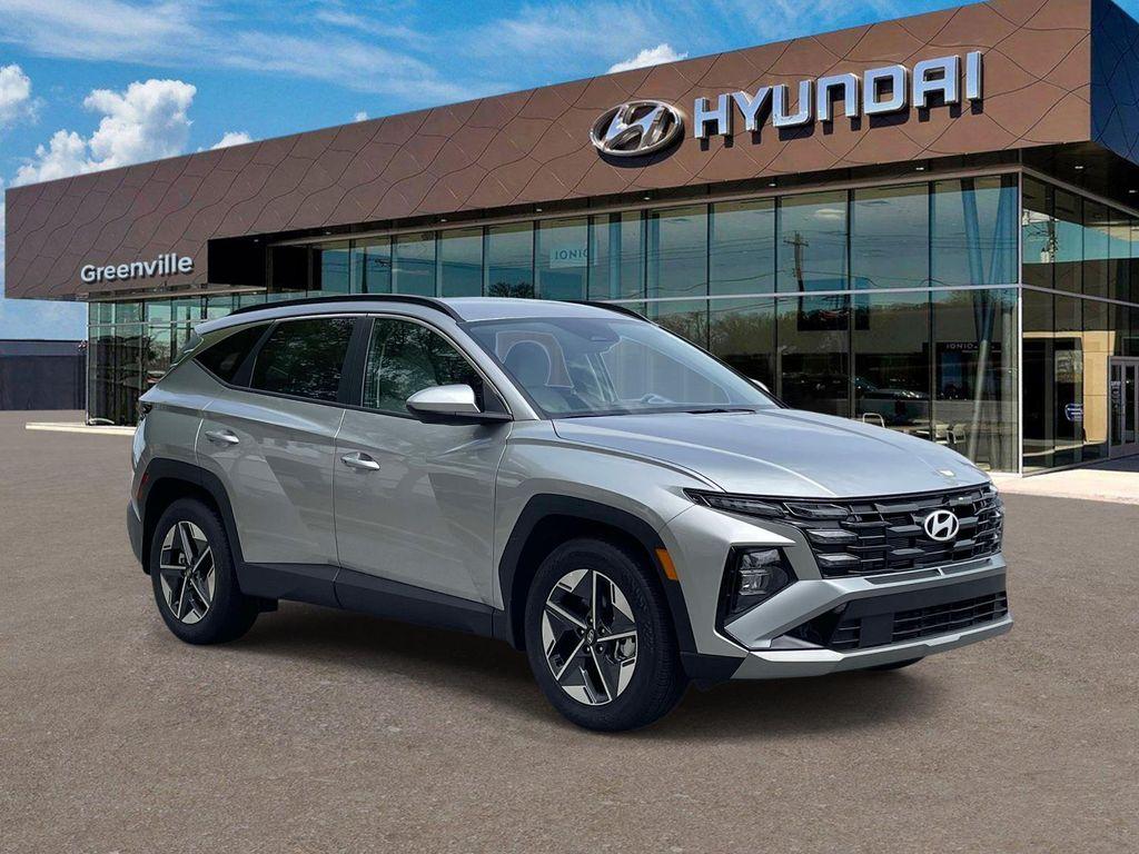 New 2026 Hyundai TUCSON SEL