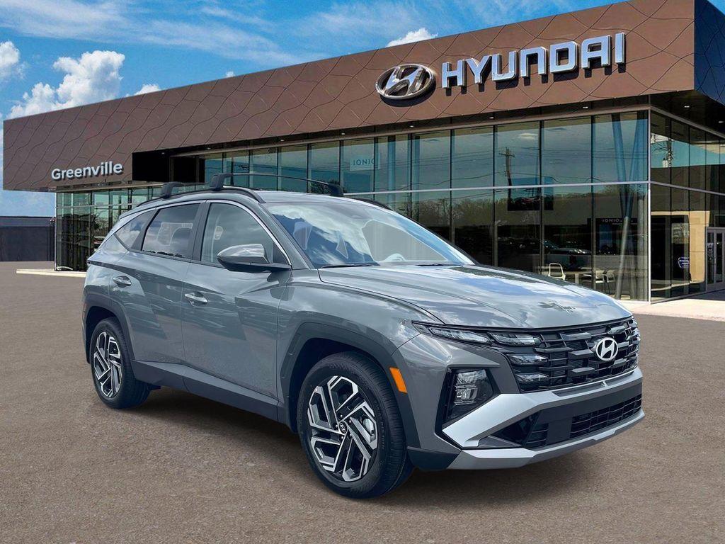 New 2026 Hyundai TUCSON SEL
