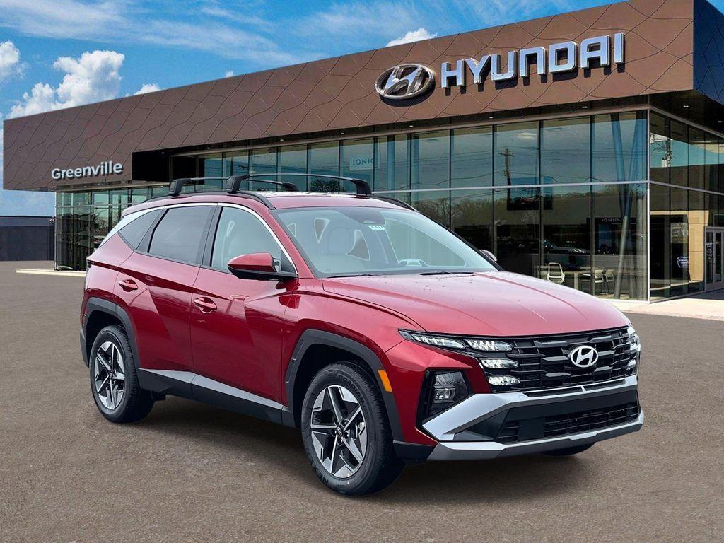 New 2026 Hyundai TUCSON Hybrid SEL