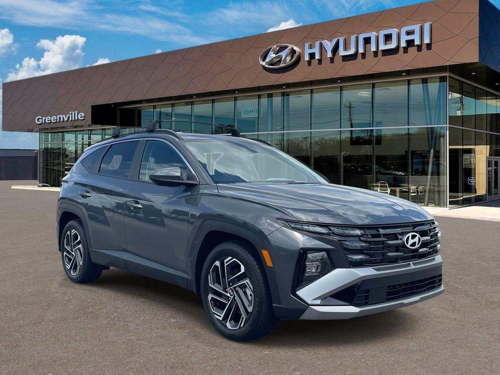 New 2026 Hyundai TUCSON SEL