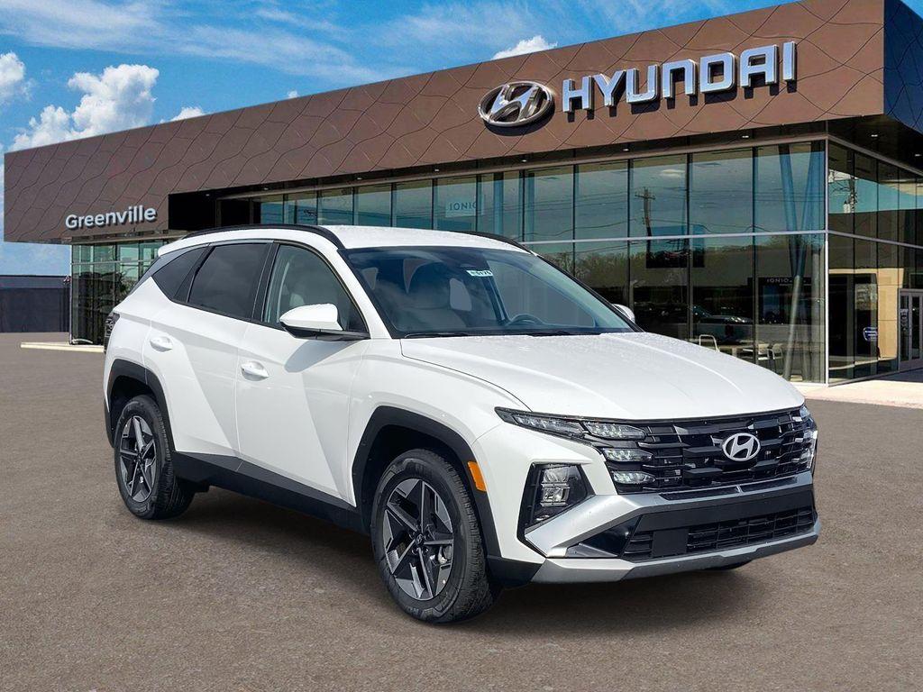 New 2026 Hyundai TUCSON Hybrid SEL