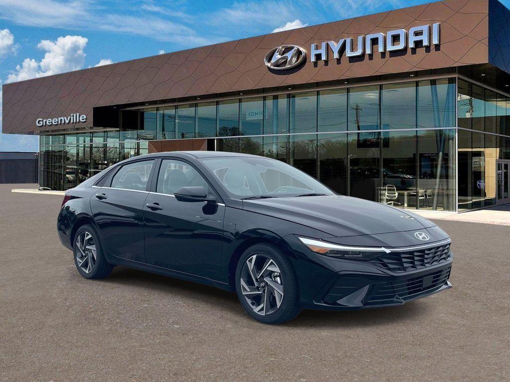 New 2026 Hyundai ELANTRA Limited