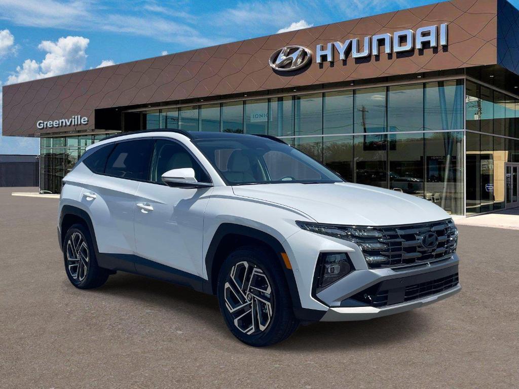 New 2026 Hyundai TUCSON Hybrid Limited