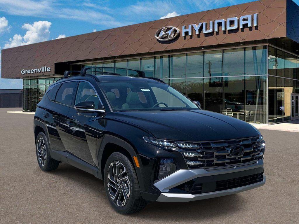New 2026 Hyundai TUCSON Limited
