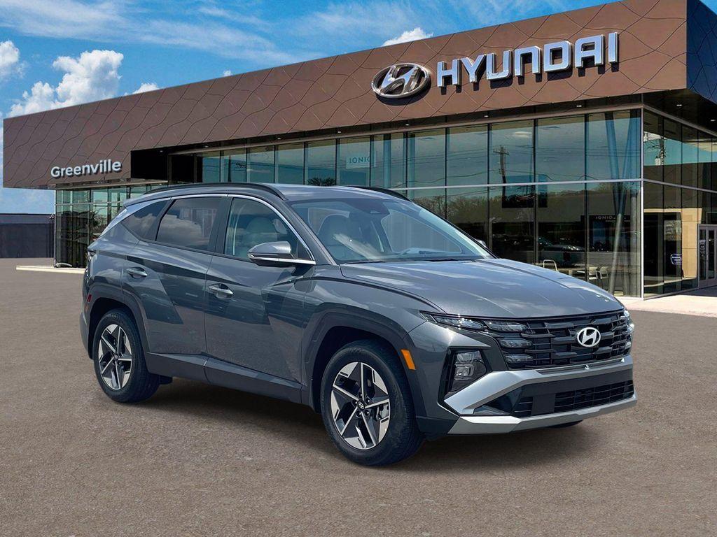 New 2026 Hyundai TUCSON SEL Premium