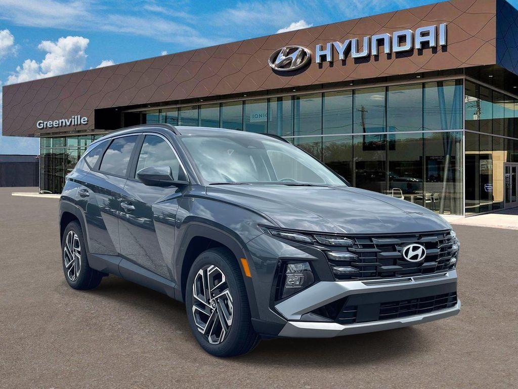 New 2026 Hyundai TUCSON SEL