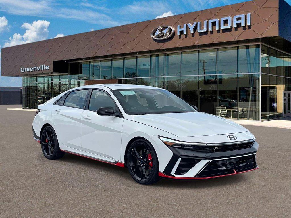 New 2026 Hyundai ELANTRA N Base