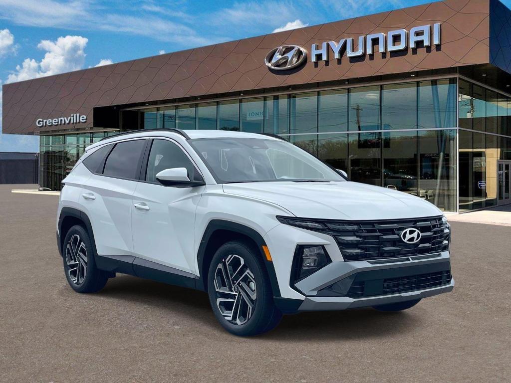 New 2026 Hyundai TUCSON SEL