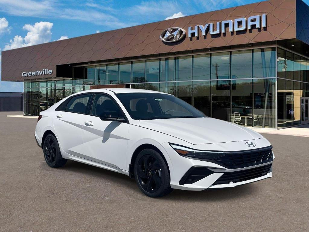 New 2026 Hyundai ELANTRA SEL Sport