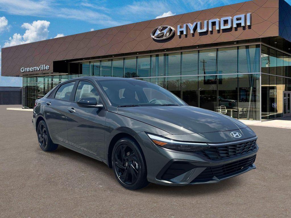 New 2026 Hyundai ELANTRA SEL Sport